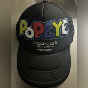 Popeye trucker hat
